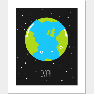 The Earth Posters and Art